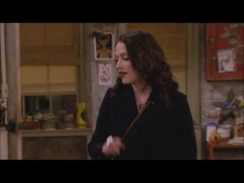 Two Broke Girls - Caroline masturbating scene [S02 E06]