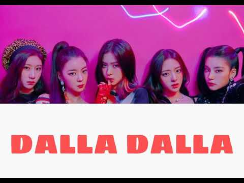 ITZY…【다른 다른】 DALLADALLAカナルビ