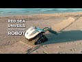 Red sea global unveils its fully electric beach cleaning robot