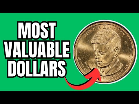 10 Most Valuable Presidential Dollar Coins - Gold Dollars Worth Money