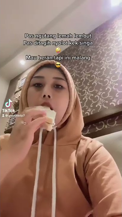 Pas ngutang lemah lembut pas ditagih nyolot kek singa🤪                 Mau heran tpi ini malang😎
