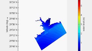Galveston Bay Water Level - Hurricane Ike