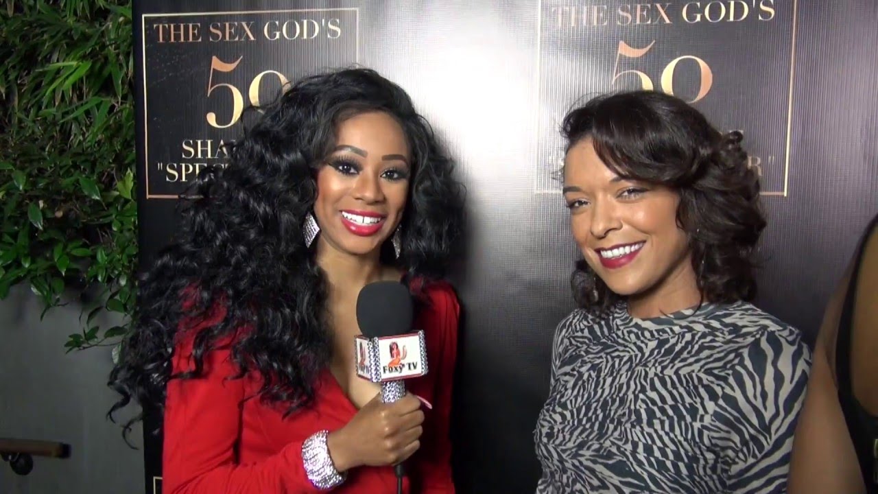 DIAHNNA NICOLE BAXTER | GRAMMYS 2016 | 50 SHADES OF SPECTACULAR BY ECHO SOUNDZ | FOXY TV |