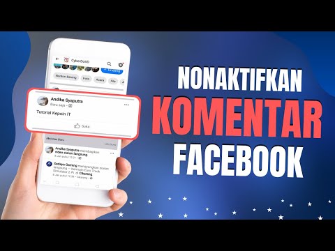 Cara Menonaktifkan Komentar di Facebook