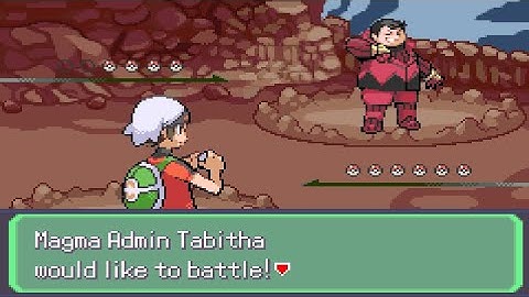 Moémon Star Emerald - Magma Admin Tabitha Bug Monotype Run