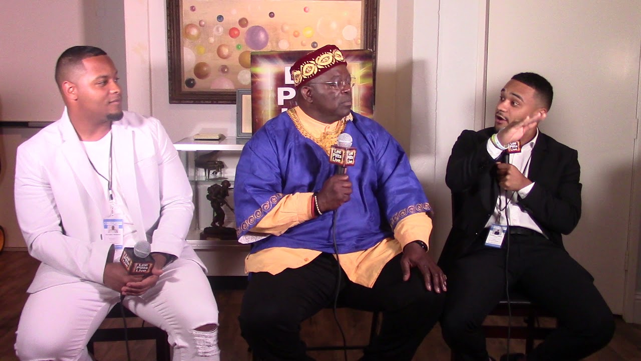 DeAndre Simmons & Antone Wilson with ABEL  revolution in fitness training on Lee Pitts Live on FOX4