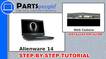 Dell Alienware 14 R1 (P39G001) Web Camera How-To Video Tutorial