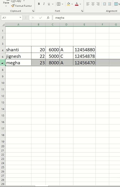 excel-tips-tricks-108-excel-magic-trick-for-hiding-row-with-keyboard