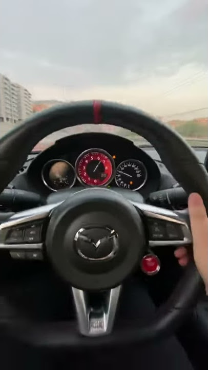 Mazda MX-5 Miata ND2 BBR Super 220 8000rpms Highway Run
