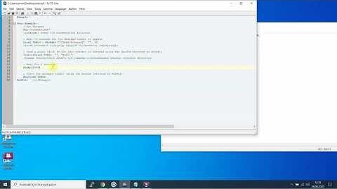 Autoit Click Control Mouse