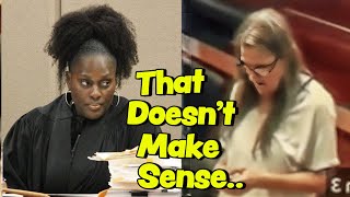 No-Nonsense Judge DISMANTLES Entitled Rent Withholder Thinking She's Owed Money!!