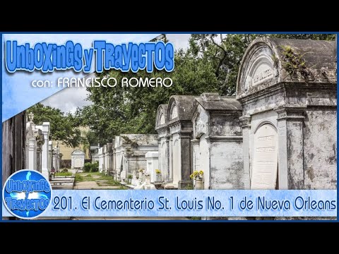 Video: Cementerio Lafayette en Nueva Orleans