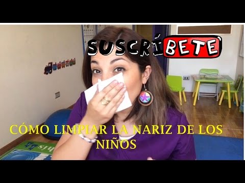 Video: Cómo Enseñarle A Un Niño A Respirar Por La Nariz