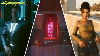 Cyberpunk 2077: Phantom Liberty—Could This Be ANOTHER Cure to Save V's Life? (Game Theory)