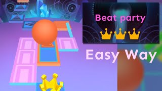 Rolling Sky - Beat Party (Easy Way)