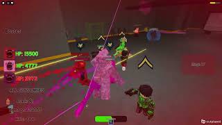Hit reg/Boss Hit boxes
