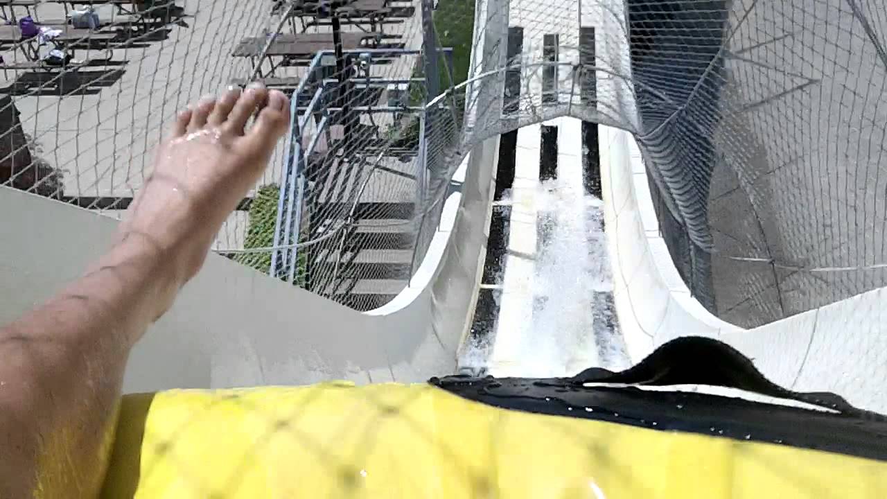 Magic Waters Big Water ride!! - YouTube