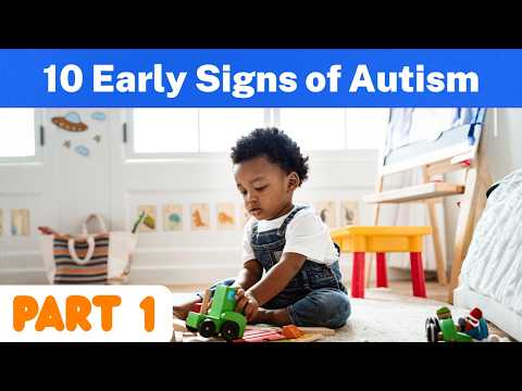 10 Early Signs of Autism in Toddlers (Part 1): Pointing & Social Language Delays