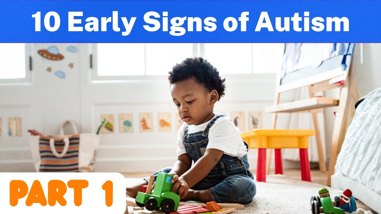 10 Early Signs of Autism in Toddlers (Part 1): Pointing & Social ...