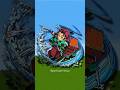 Flames and Flowers of the Final Battle in Pixel Art | Akaza, Shinobu, Mitsuri &amp; Tanjiro