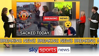 😱 SHOCKING‼️Manchester united SACKED him after MEETING with Sir Jim Ratcliffe....
