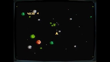 Atari 7800 Asteroids