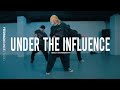 CHRIS BROWN - UNDER THE INFLUENCE | GROOT Choreography