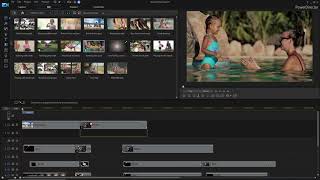 Make a Video Slideshow in Minutes with Express Project | PowerDirector Tutorial screenshot 5