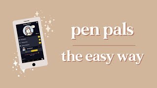 The Surprising Benefits of Having a Pen Pal | slowly app screenshot 3
