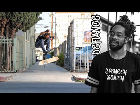 Spencer Semien's Powell-Peralta PRO Part | 'Defiance'