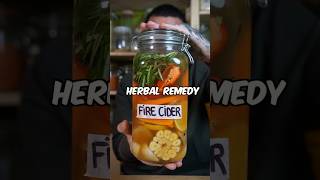 DIY fire cider π₯ #shorts