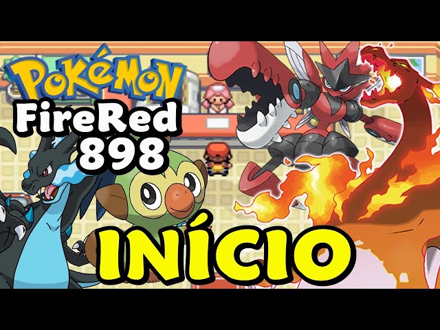 ATÉ AS EVOLUÇÕES SÃO RANDOM! - POKÉMON FIRE RED RANDOMIZER +