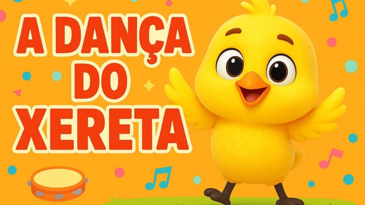 A Dança do Xereta Música Infantil Divertida | Dedé e Bubu Show (12 min)