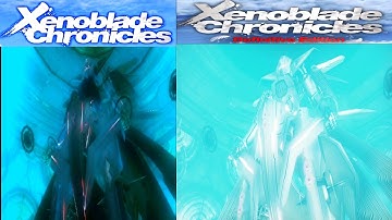 Xenoblade Chronicles: Original vs. Definitive Edition Comparison - Face Nemesis
