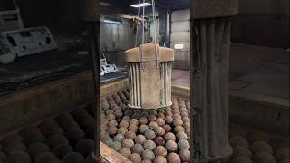 Why Are These Balls Floating in a Rust Removal Tank? 🧪⚙️ | #shorts