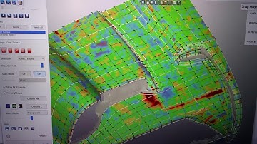 3d surfacing a Batmobile scan