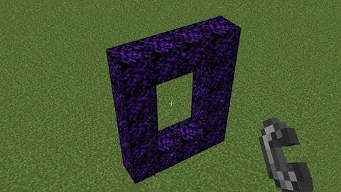 is it possible to activate the portal with crying obsidian?