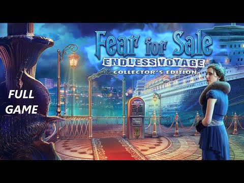 FEAR FOR SALE ENDLESS VOYAGE CE FULL GAME Complete walkthrough gameplay + BONUS Chapter