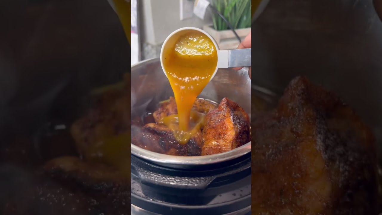Instant Pot Pulled Pork 