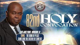 82nd Holy Convocation Thursday Mid-Day Worship Service - July 2, 2026