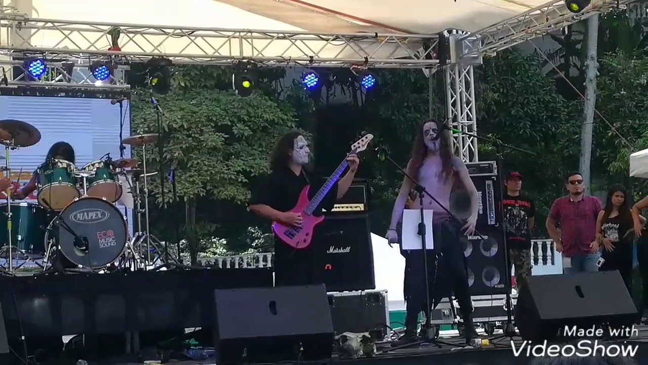 Necrofago Ibagué Black metal Ibagué - En vivo Ibagué ciudad rock.