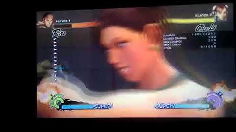 Chun li New option  Select