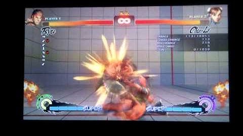 Chun li New option  Select