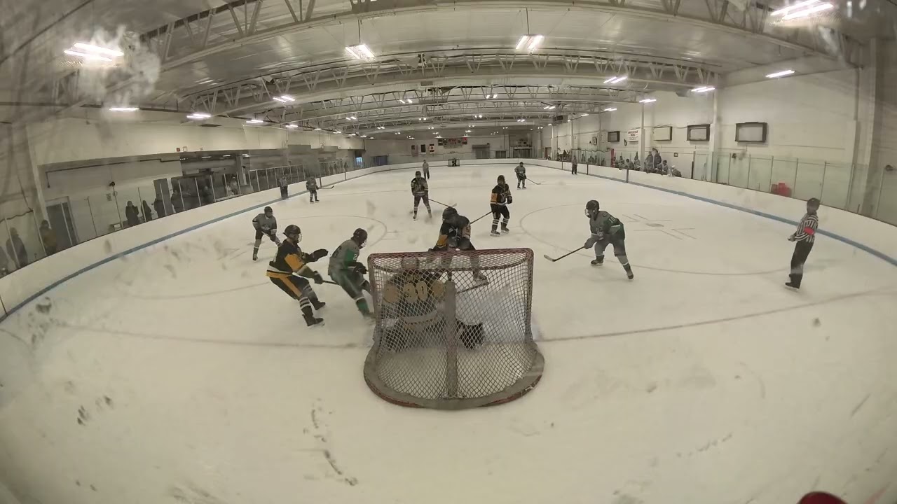 Northstars 16U goalie cam Jan