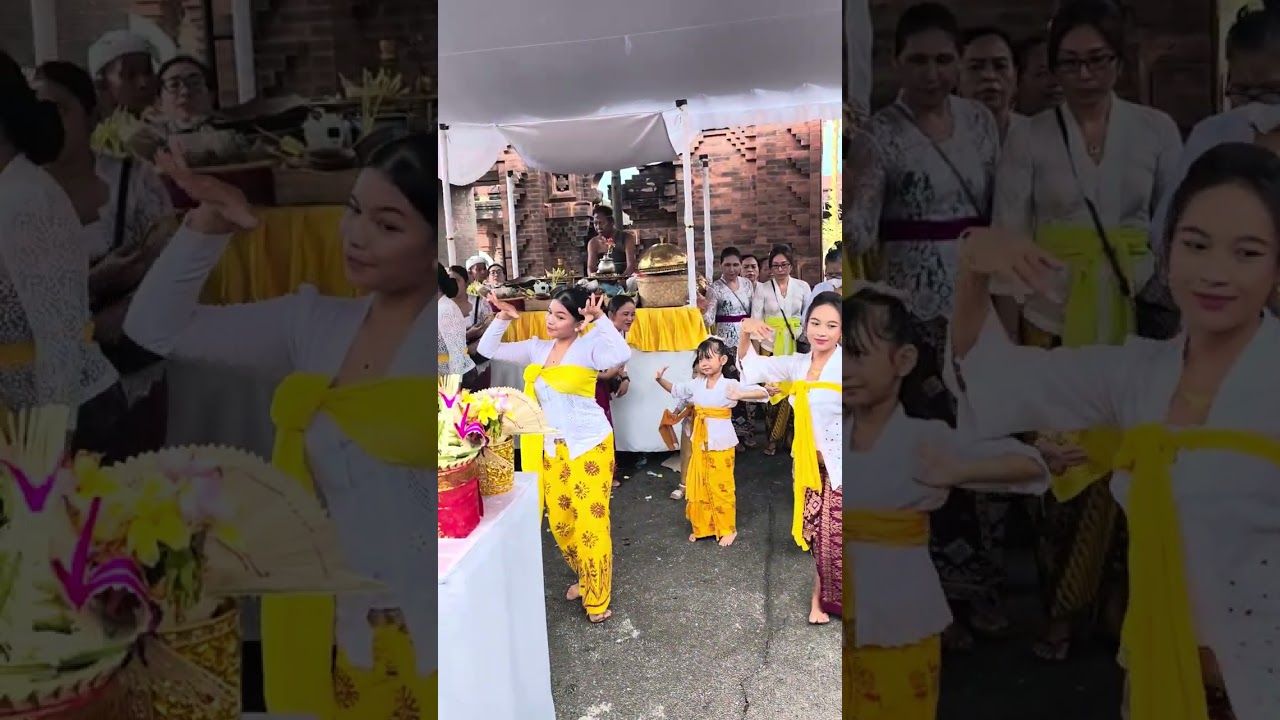 Pujawali  Merajan Agung Puri Oka Denpasar 17-2-2026