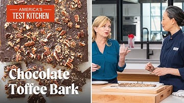 How to Make Chocolate-Toffee Bark | America