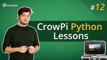 CrowPi Python Lesson 12：Using the step motor and making step movements