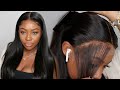 *New* Invisible Skin Melt, Swiss Lace Wig Install, NO GLUE! | Afsisterwig