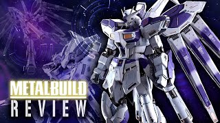 Metal Build RX-93-v2 Hi-Nu Gundam │Review