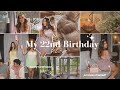 MY 22nd BIRTHDAY VLOG ♡  || Luxury Farmhouse Party + Princess Themed